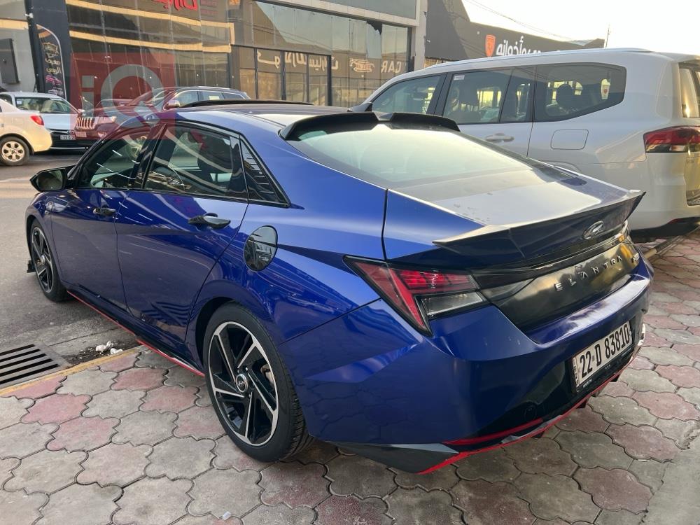 هيونداي النترا